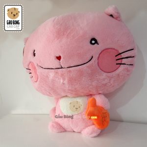 Mèo Bông Bắt Cá