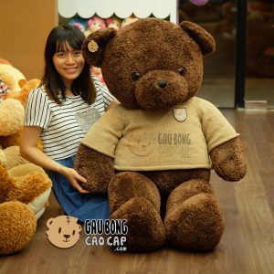 Teddy áo len lông xù Head and Tales
