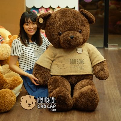 Teddy áo len lông xù Head and Tales