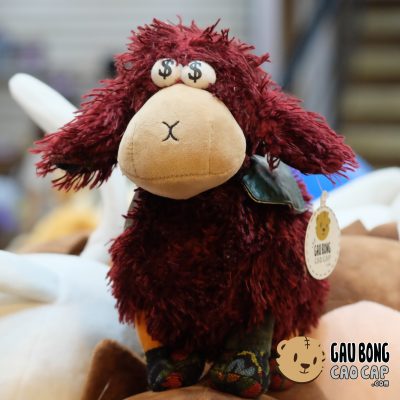 Cừu lông xù xì teen