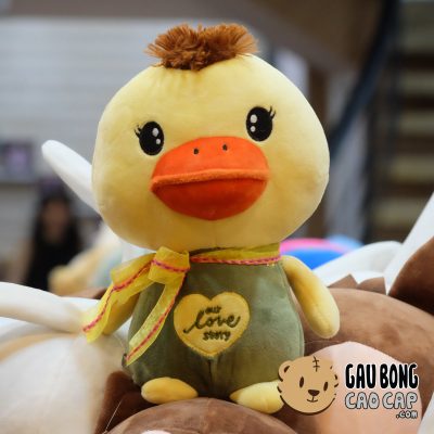 Vịt đeo nơ Love