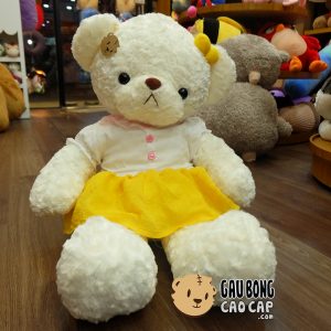 Gấu Teddy Đầm VOAL