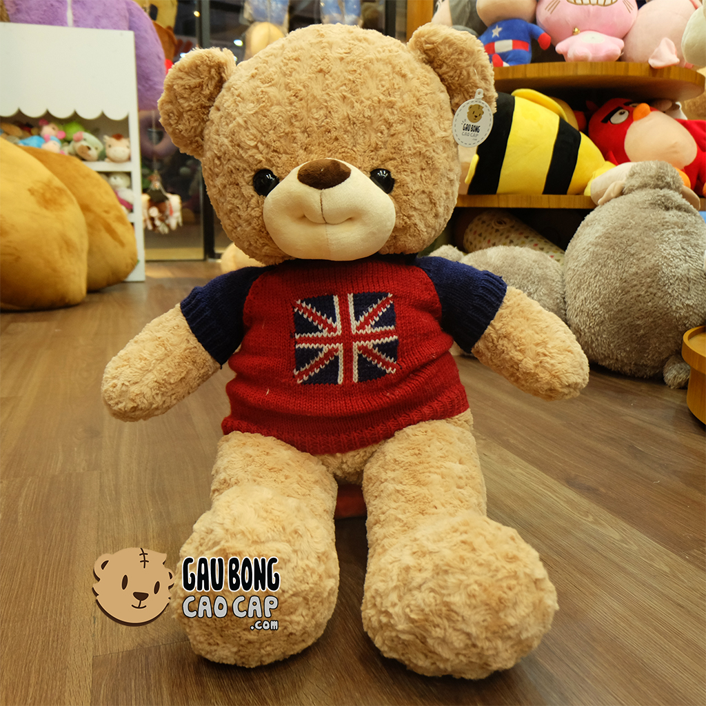 Gấu Teddy Smiley - Size: 90cm