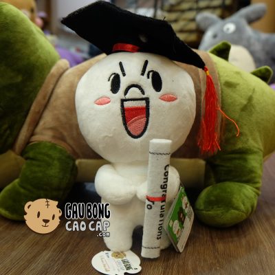 Gấu Bông Tốt Nghiệp - Moon