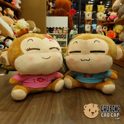 Khỉ bông YoYo & CiCi