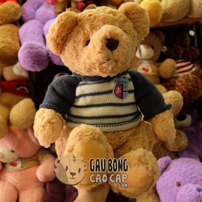 Gấu bông Teddy áo len Thủy Thủ