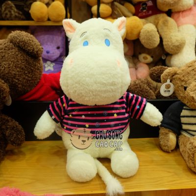 Hà mã Moomin mặt áo