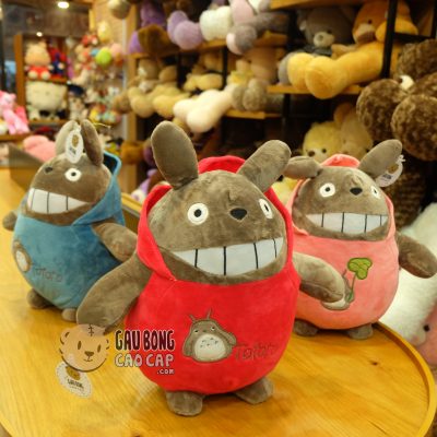 Totoro áo nhung đội nón