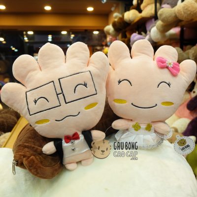 Cô Dâu Chú Rễ hình bàn tay