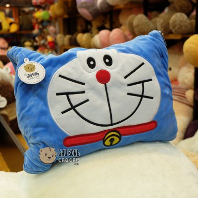 Gối mền Doremon - Gối mền 2in1
