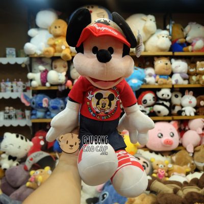 Chuột Mickey - Xi Teen đội nón