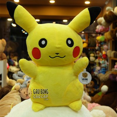 Gấu Bông Pikachu ngồi