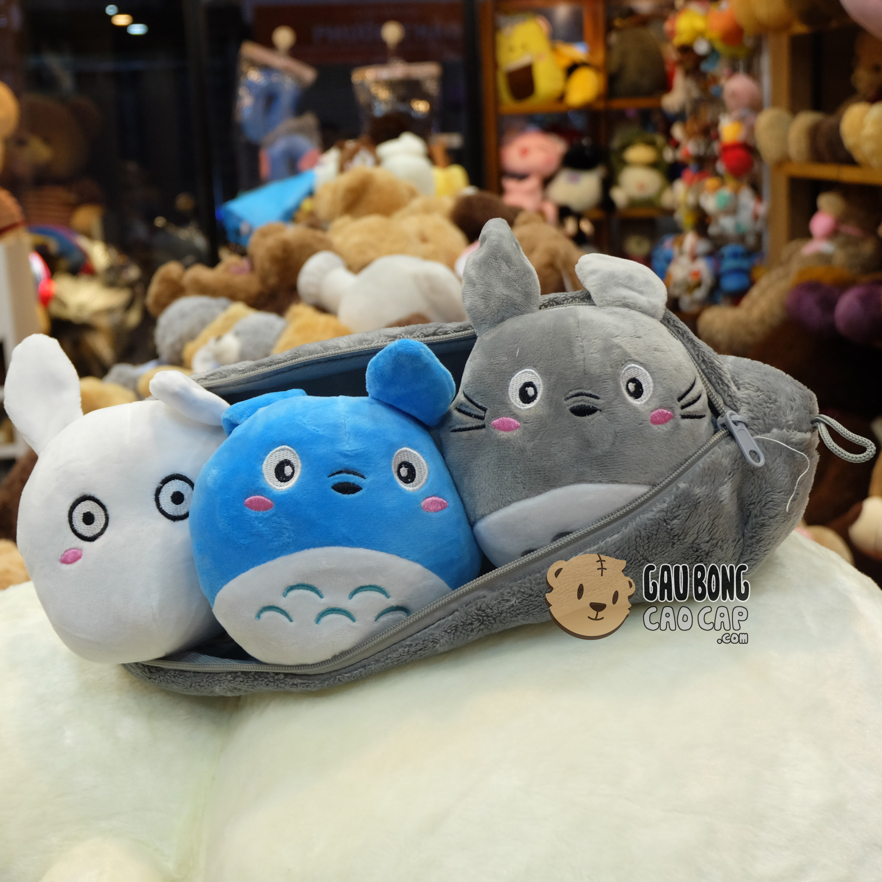 Túi hạt đậu - Totoro