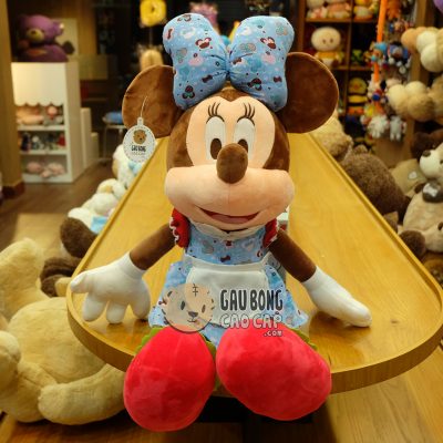 Minne mang giày đỏ