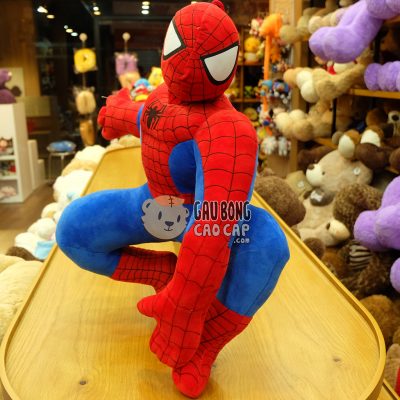 Siêu nhân Spiderman Ngồi