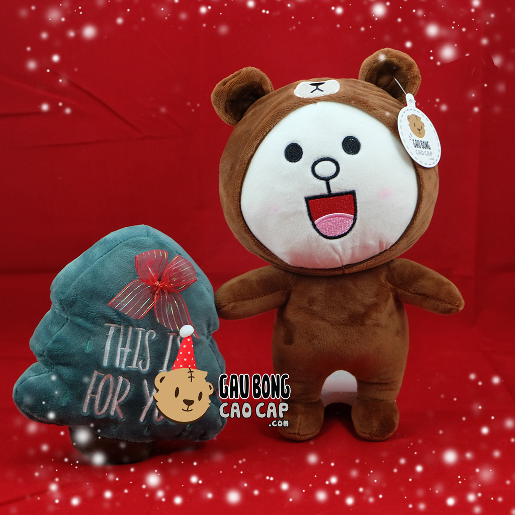 Thỏ Cony cosplay Brown