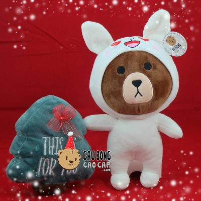 Gấu Brown cosplay đội lốt Cony