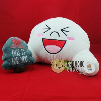 Gối tựa lưng Moon - Gấu LINE