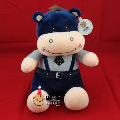 Hà mã bông mặc yếm