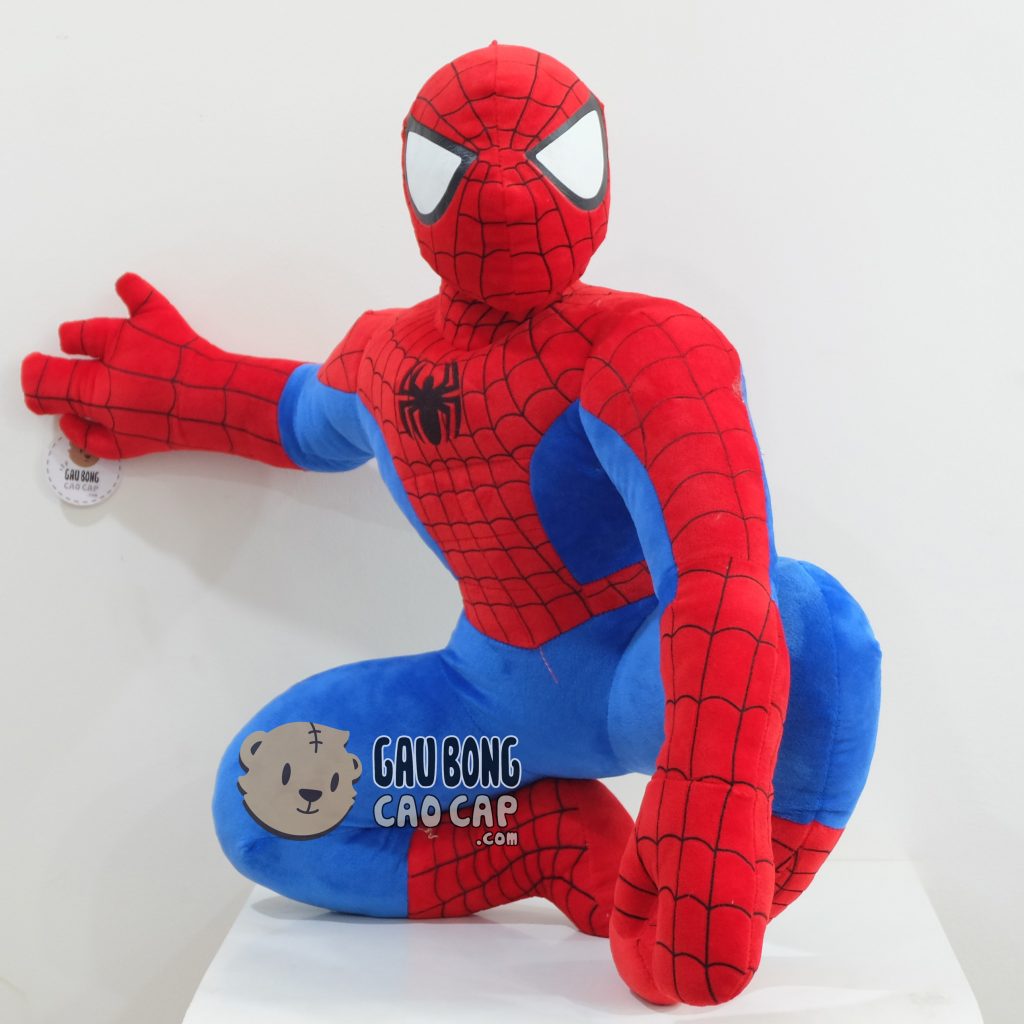 Siêu nhân Spiderman Ngồi