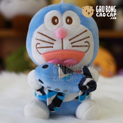 Doremon nhí cầm máy bay