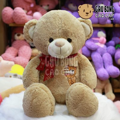 Gấu Teddy Birthday Cake