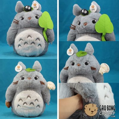 Totoro lông tơ đút tay
