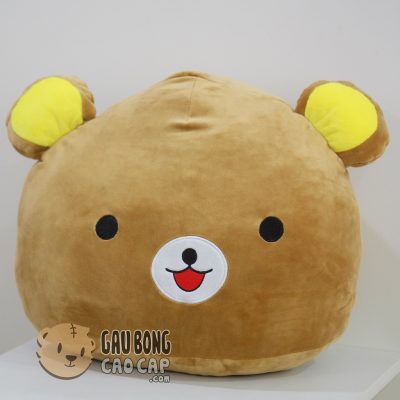 Gối ôm đầu to Rilakkuma