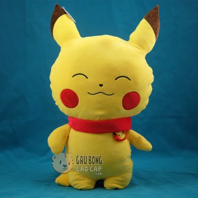 Pikachu choàng khăn