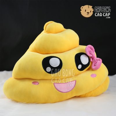 Shit bông dẹp đeo nơ