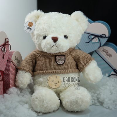 Gấu Teddy Head and Tales lông xoắn