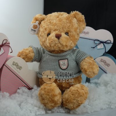 Gấu Teddy Head and Tales lông xoắn