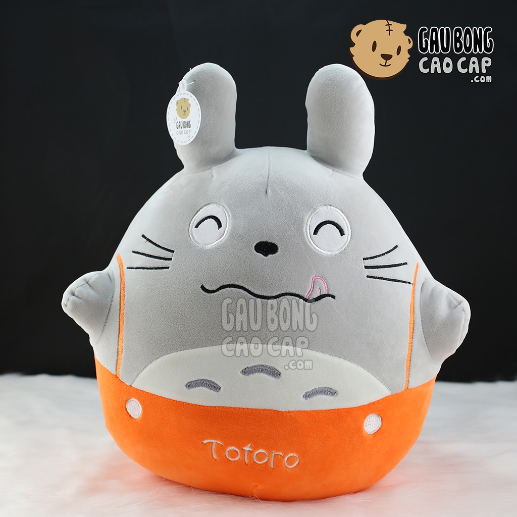 Gấu Bông Totoro mặc yếm