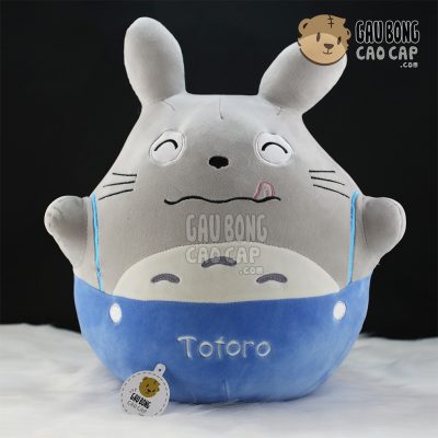 Gấu Bông Totoro mặc yếm