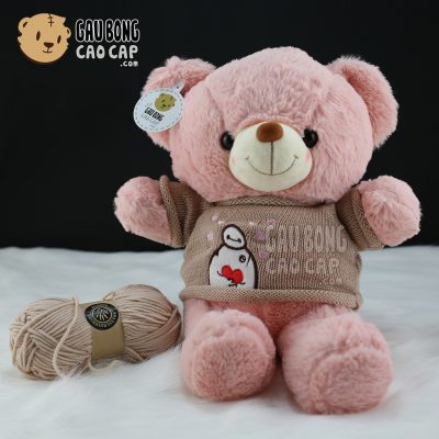 Gấu Teddy áo len baymax Nhí