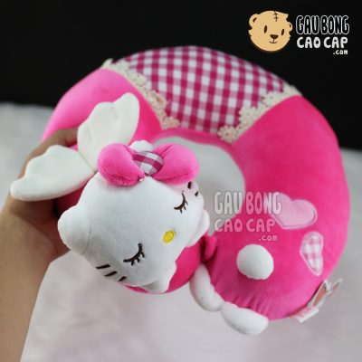 Gối chữ U - Kitty Angel