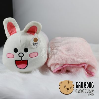 Gối mền Thỏ Cony - Dạng dài ôm ngủ