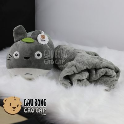 Gối mền Totoro - Dạng dài ôm ngủ