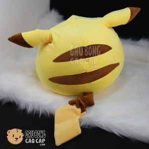 Gối ôm đầu to Pikachu