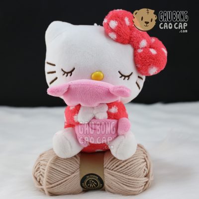 Gấu Bông Kitty ôm gối ôm