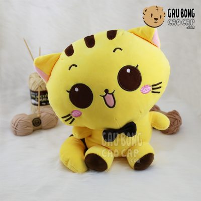 Mèo Bông Mặt Bự - Lông Nhung Mịn