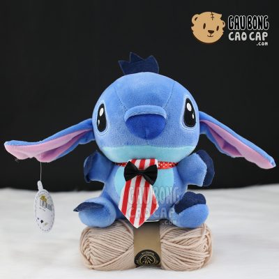 Gấu Bông Stitch đeo Caravat