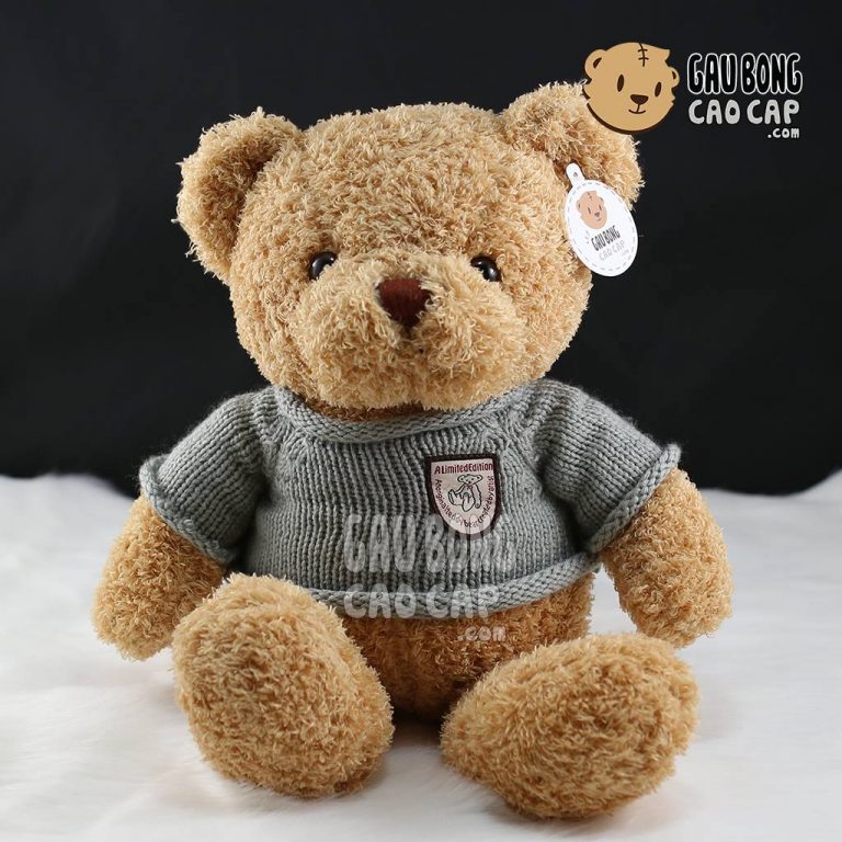 Gấu Teddy Heads and Tales lông sợi Vàng Shop Gấu Bông