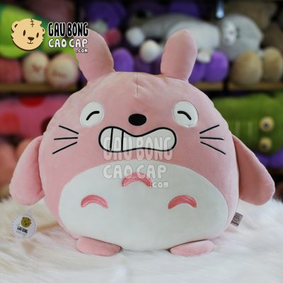 Gối ôm tròn Totoro lông nhung