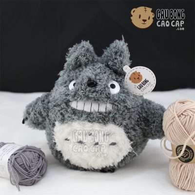 Gấu Bông Totoro nhí lông sợi