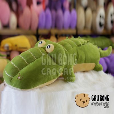 Cá sấu bông mắt To