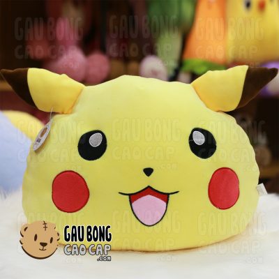 Gối ôm đầu to Pikachu