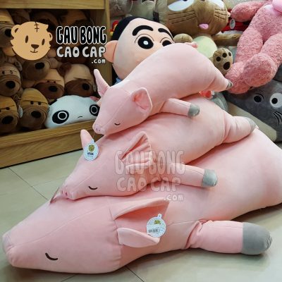 Heo Bông Livheart màu Hồng