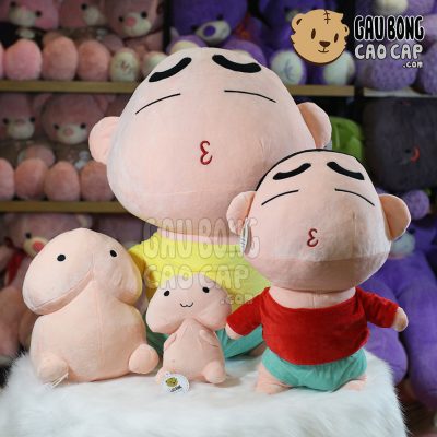 Gấu Bông SHIN mặc áo Colorfull