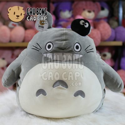 Gấu Bông Totoro đội bọ lông mịn